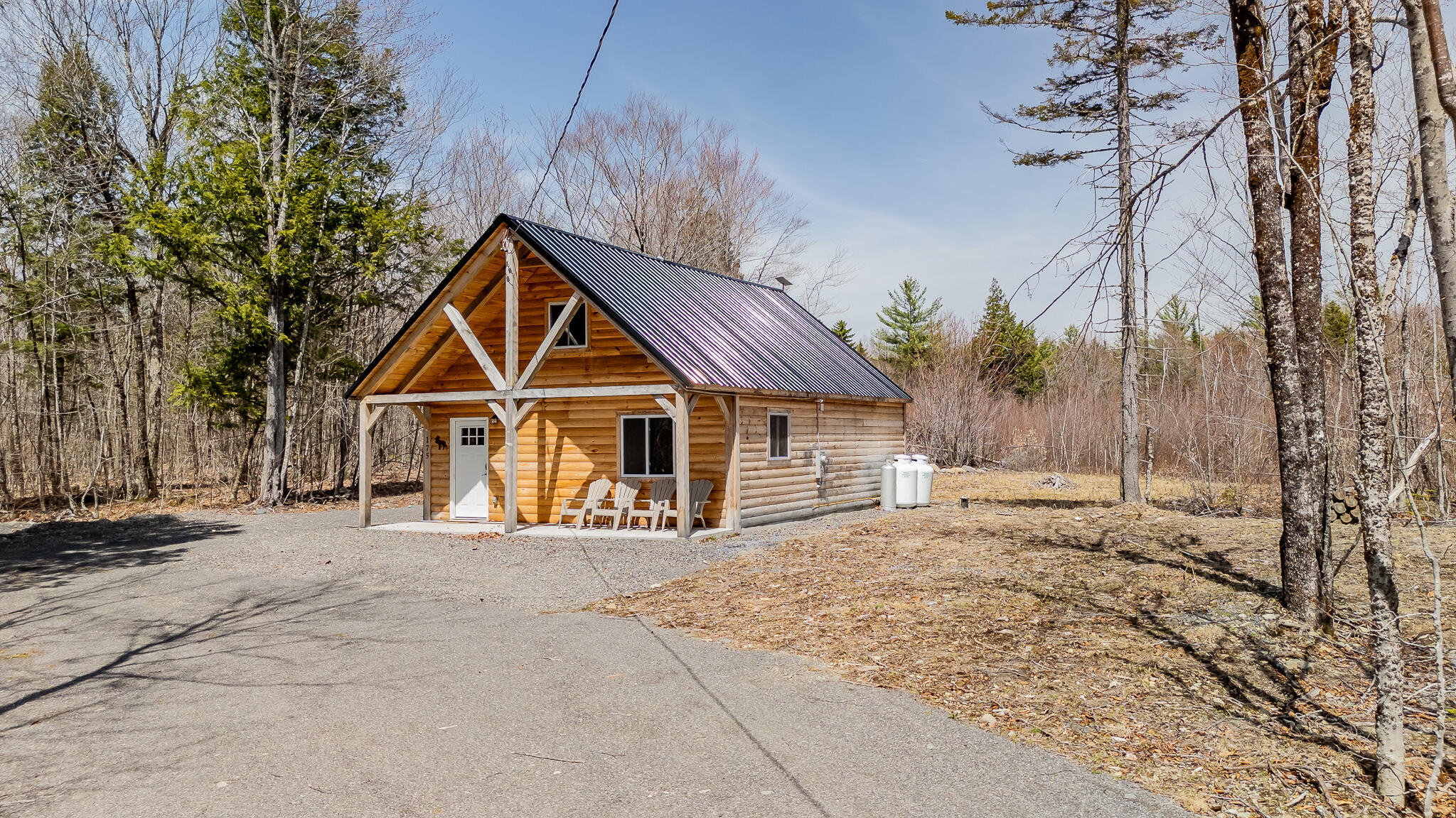 Property Photo: 175 Jaquith Pond Road ME 04414