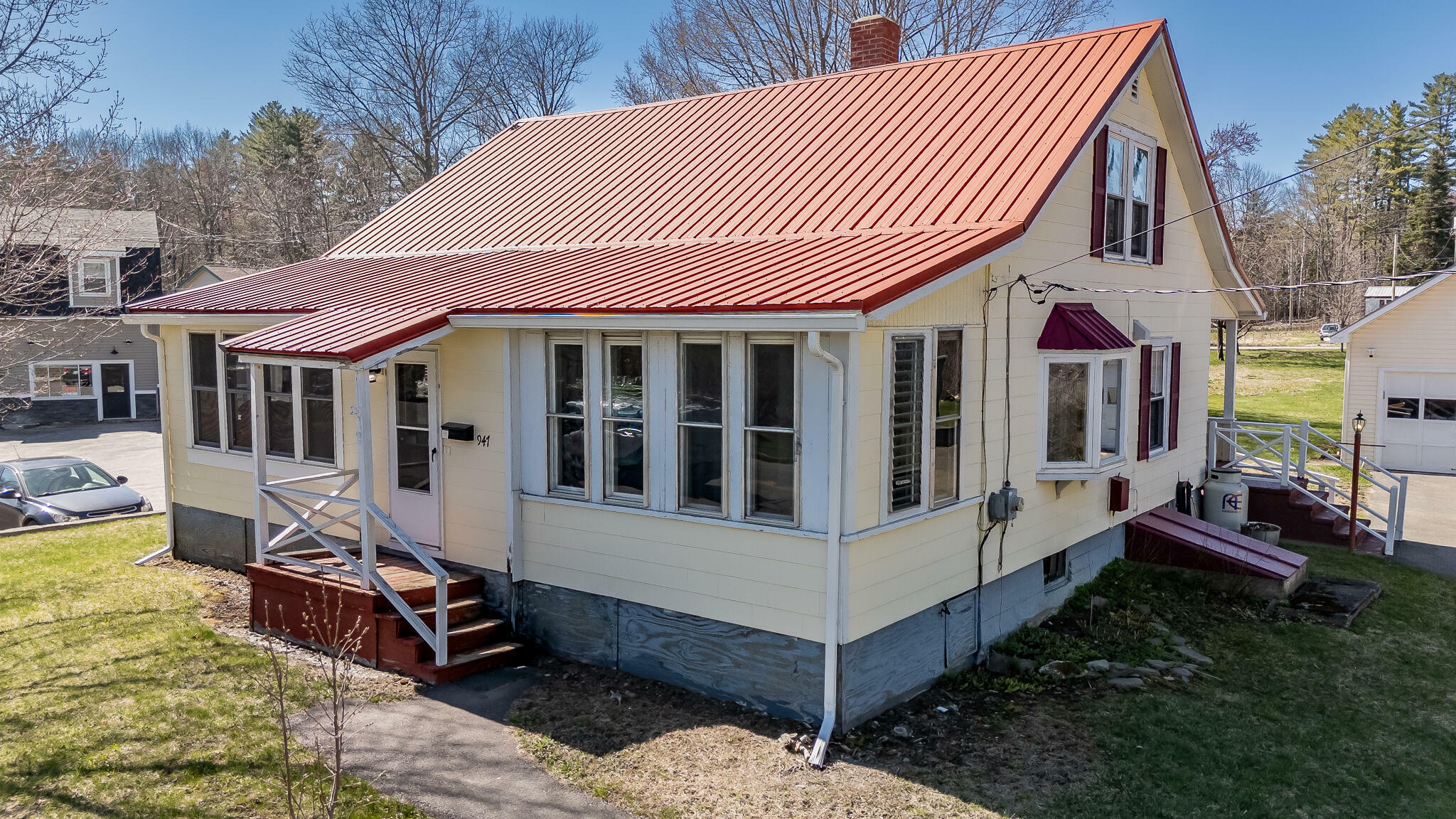 Property Photo: 947 W Main Street ME 04426