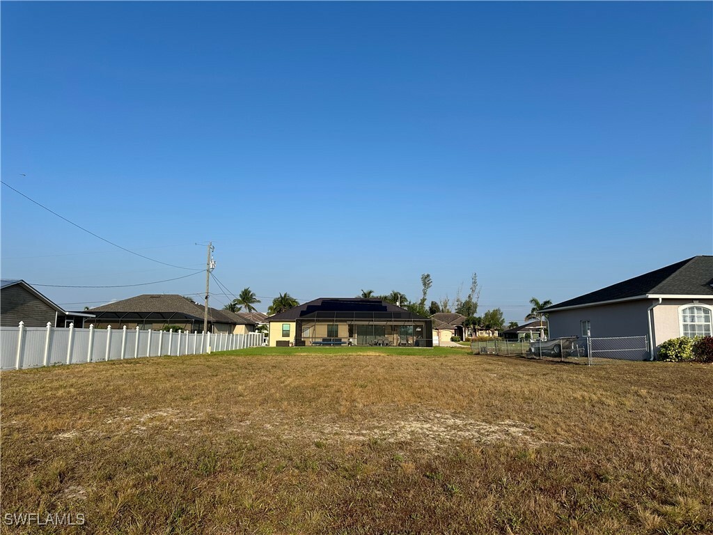 Property Photo: 4122 SW 19th Avenue FL 33914