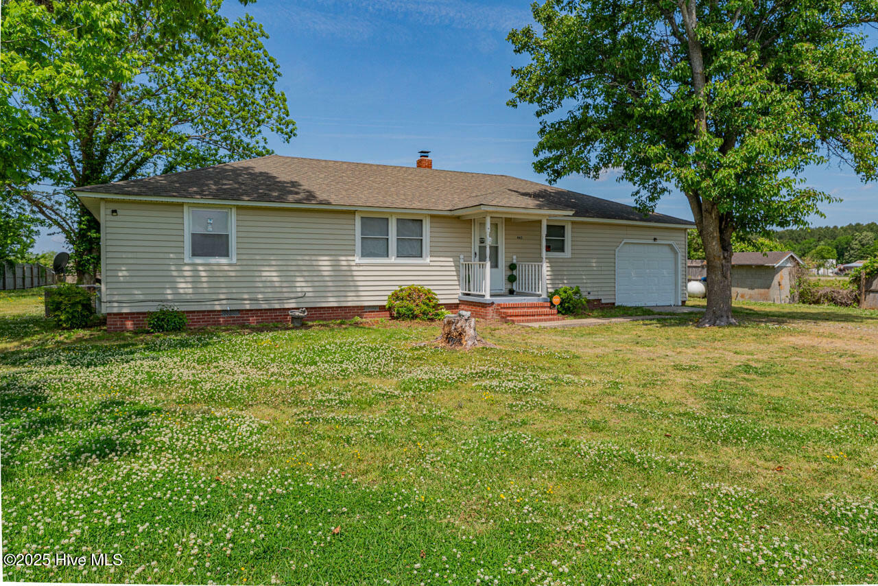 Property Photo: 465 Meadstown Road NC 27909