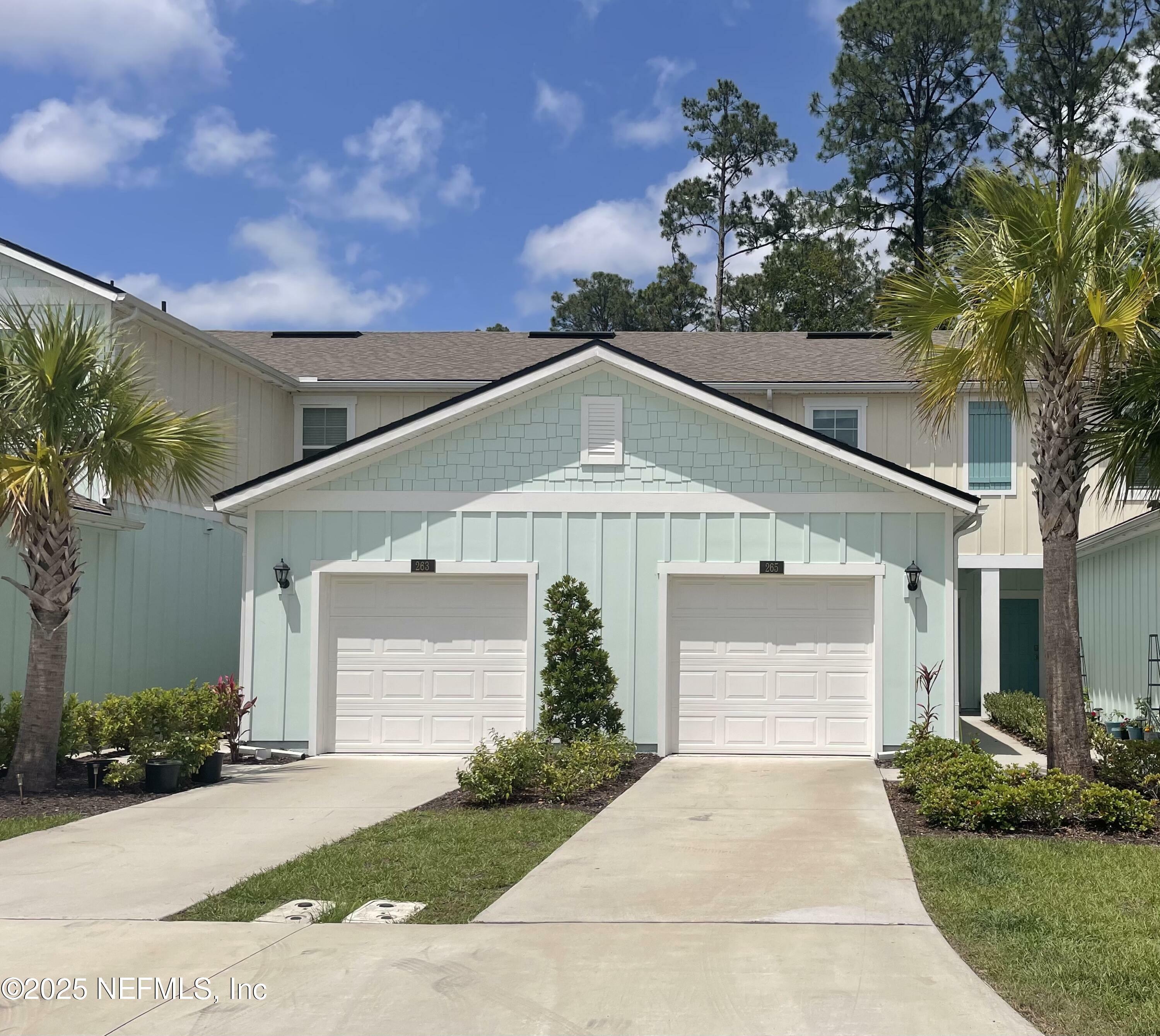 Property Photo: 265 Talulla Trail FL 32095