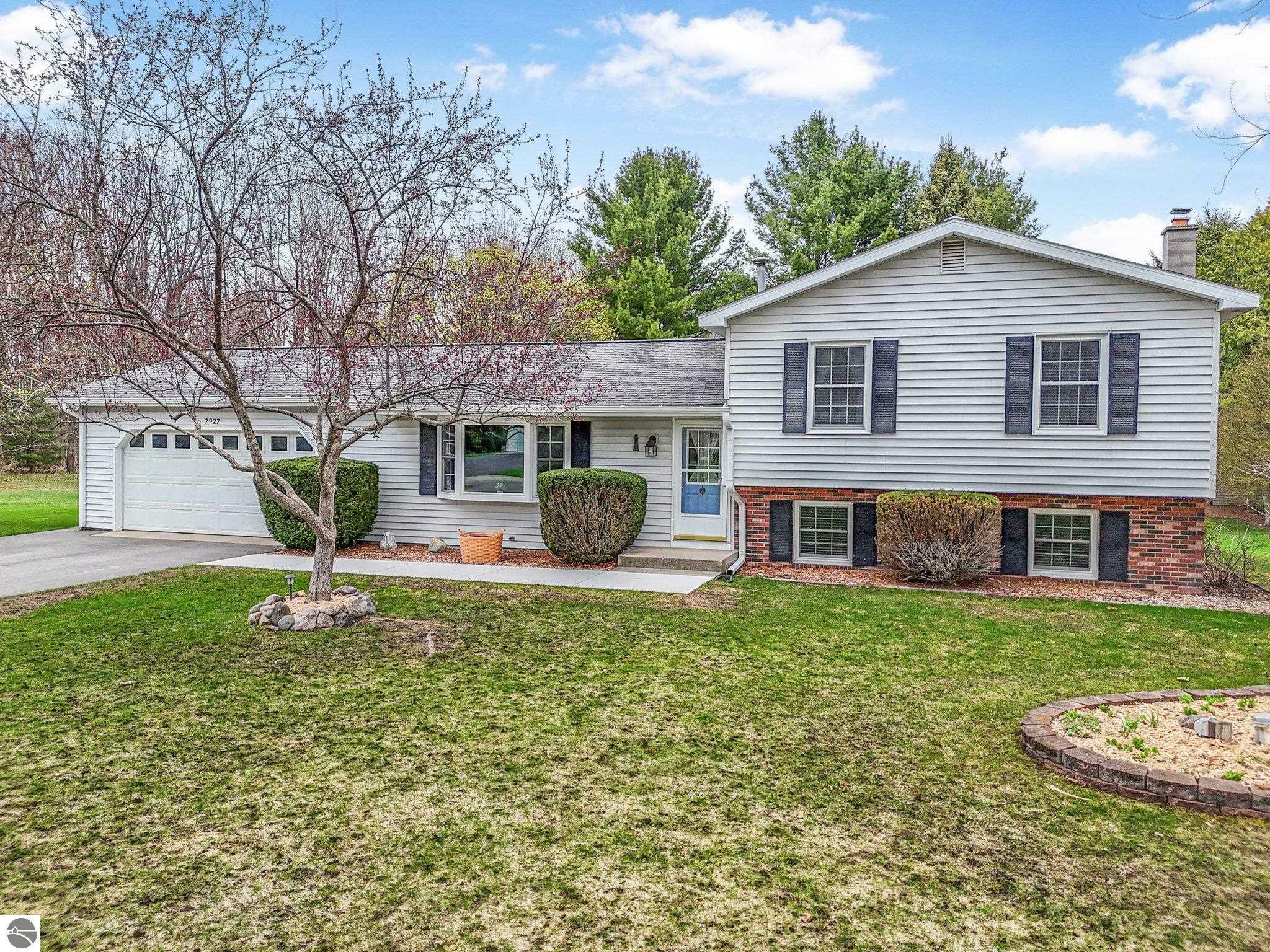 Property Photo:  7927 Peaceful Valley Road  MI 49690 