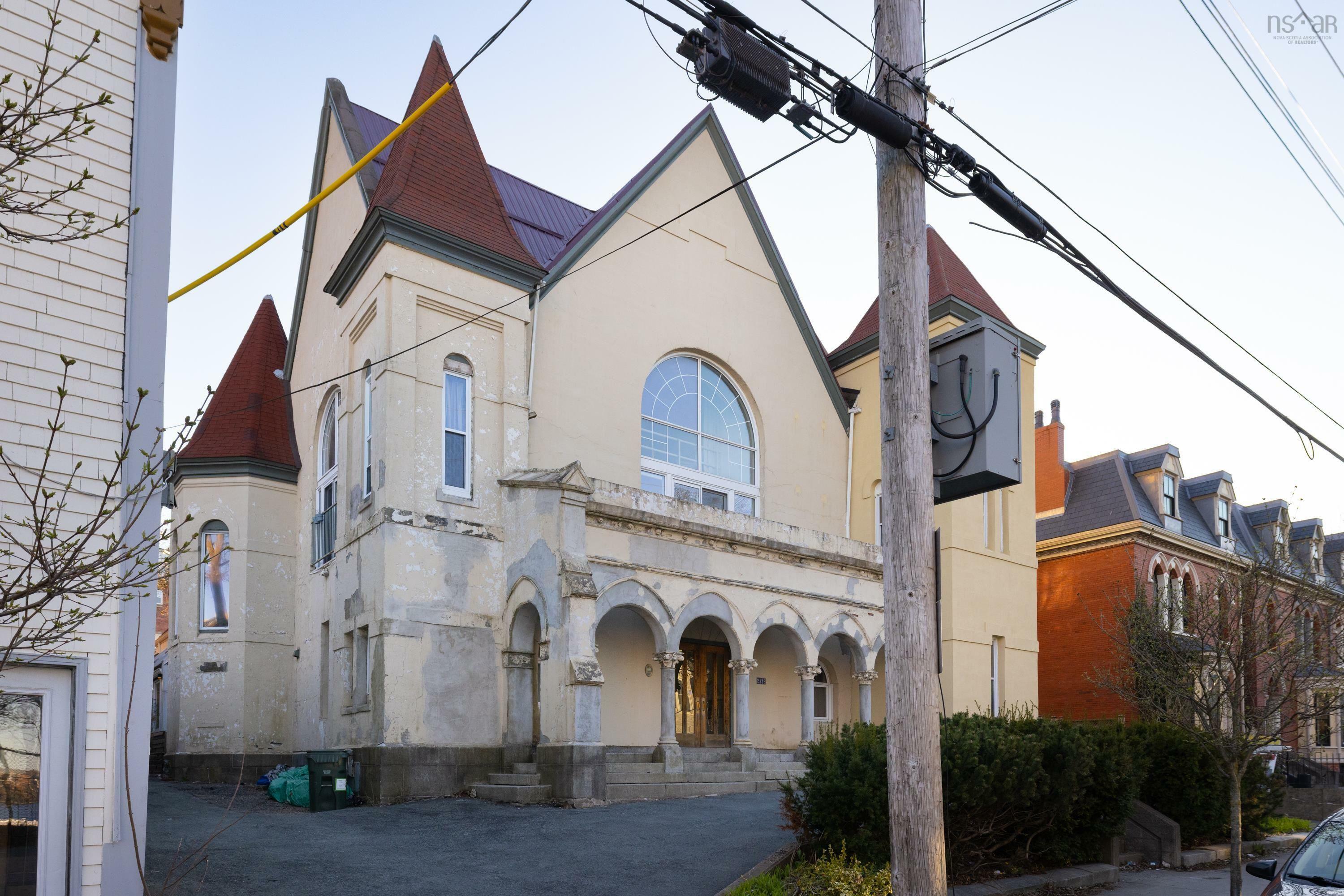 Property Photo: 3 2128 Brunswick Street NS B3K 2Y8