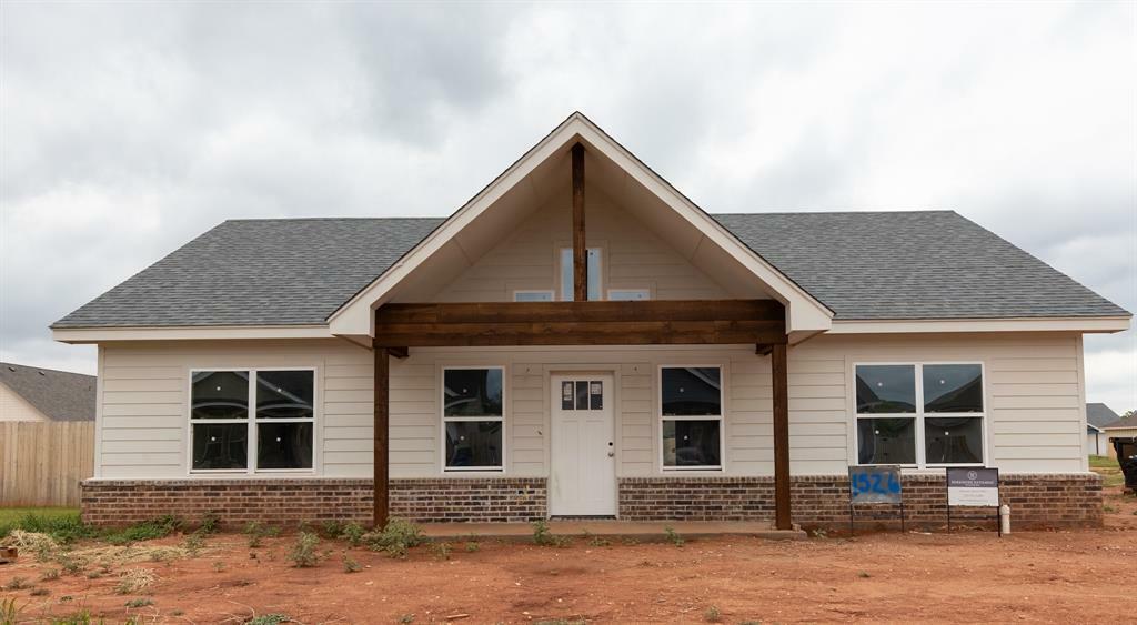 Property Photo:  1526 Old Settlers Way  TX 79508 