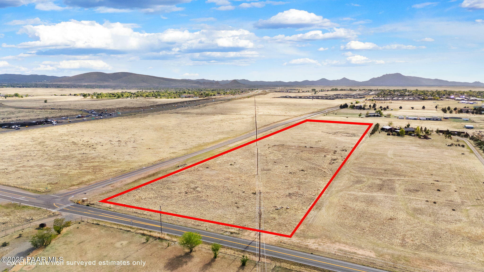 Property Photo: 7080 N Coyote Springs Road AZ 86315