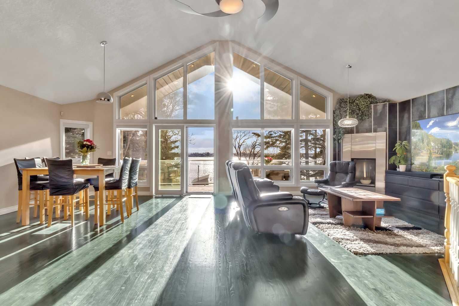 Property Photo: 627 East Chestermere Drive AB T1X 1A4