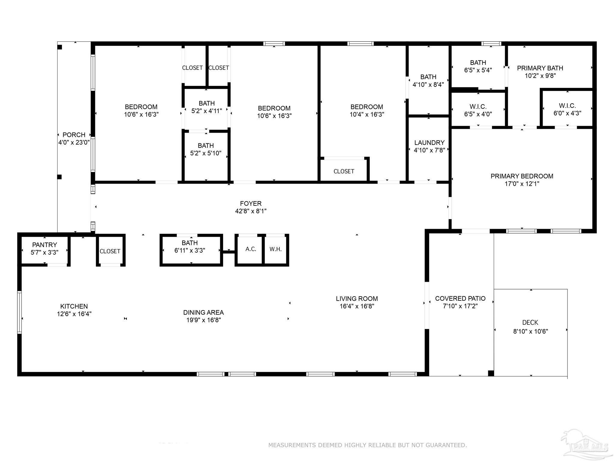 Property Photo: 35 NW Baywoods Ct FL 32548