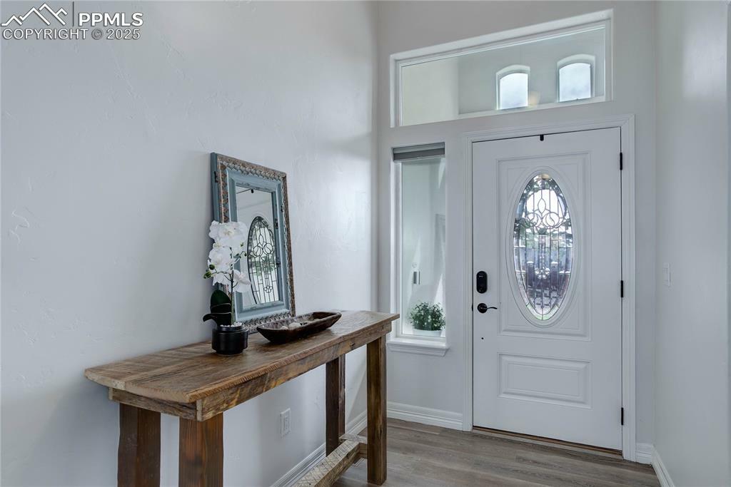 Property Photo: 10704 Shavano Peak Court CO 80831