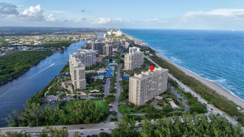 Property Photo:  4001 N Ocean Boulevard 1108  FL 33431 