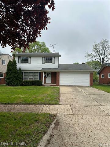 Property Photo: 1866 N Evangeline Street MI 48127