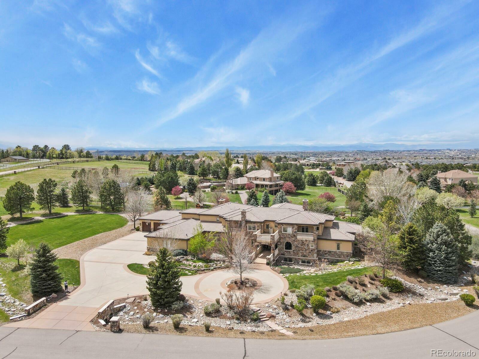 Property Photo: 7390 Sagebrush Drive CO 80138