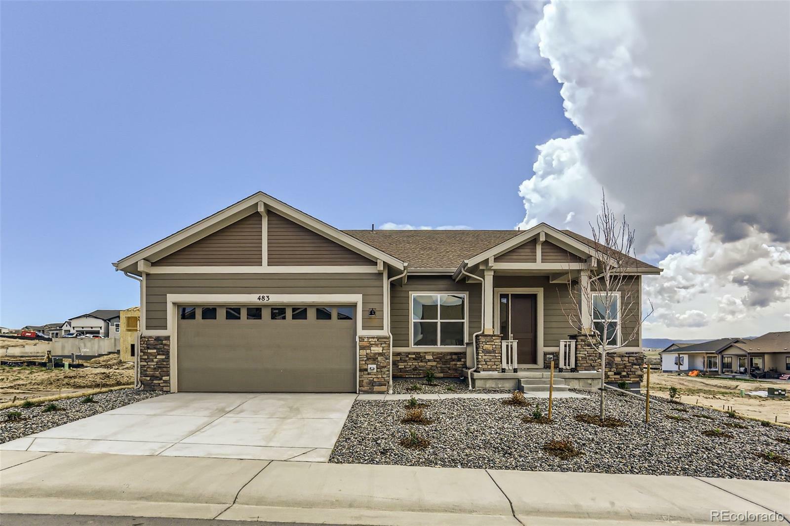 483 Agoseris Way  Castle Rock CO 80104 photo