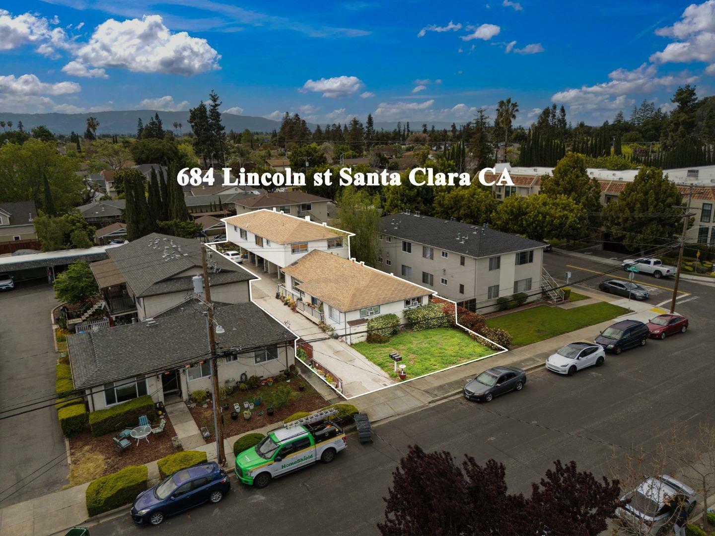 Property Photo: 684 Lincoln Street CA 95050