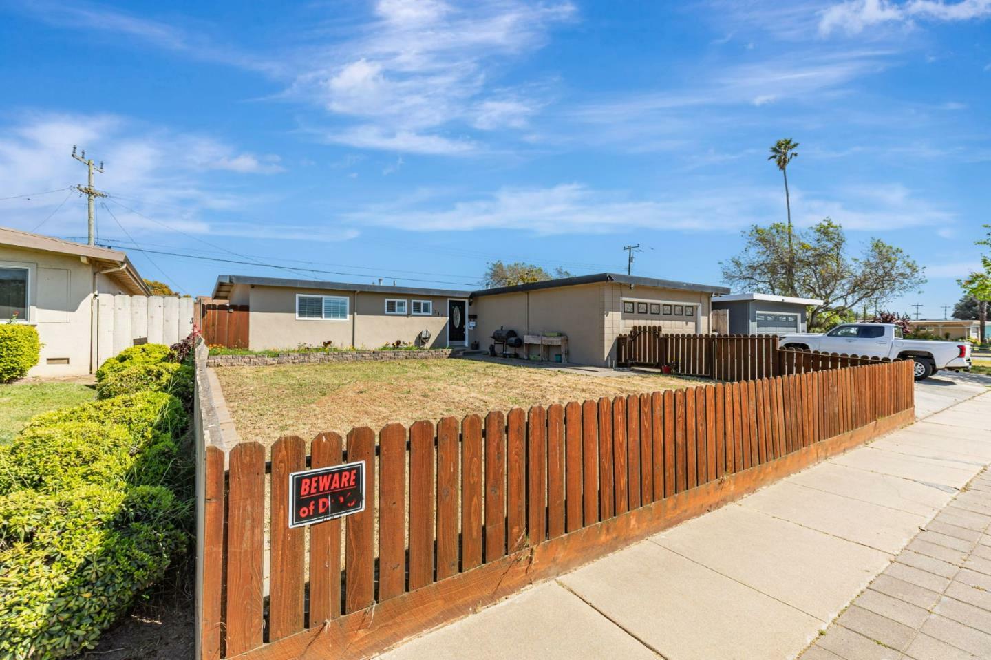 Property Photo: 317 Navajo Drive CA 93906