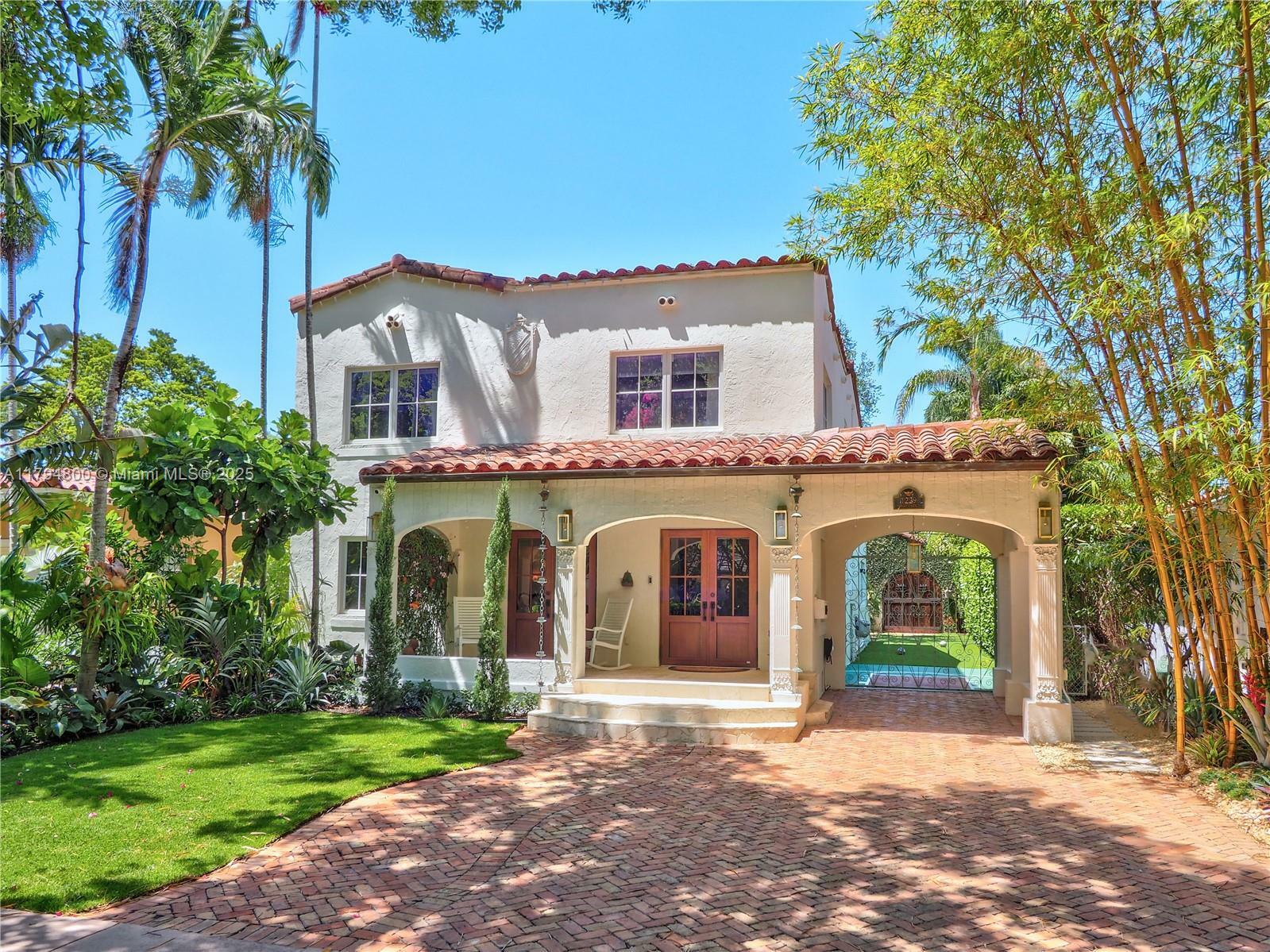Property Photo: 1229 Sorolla Ave FL 33134