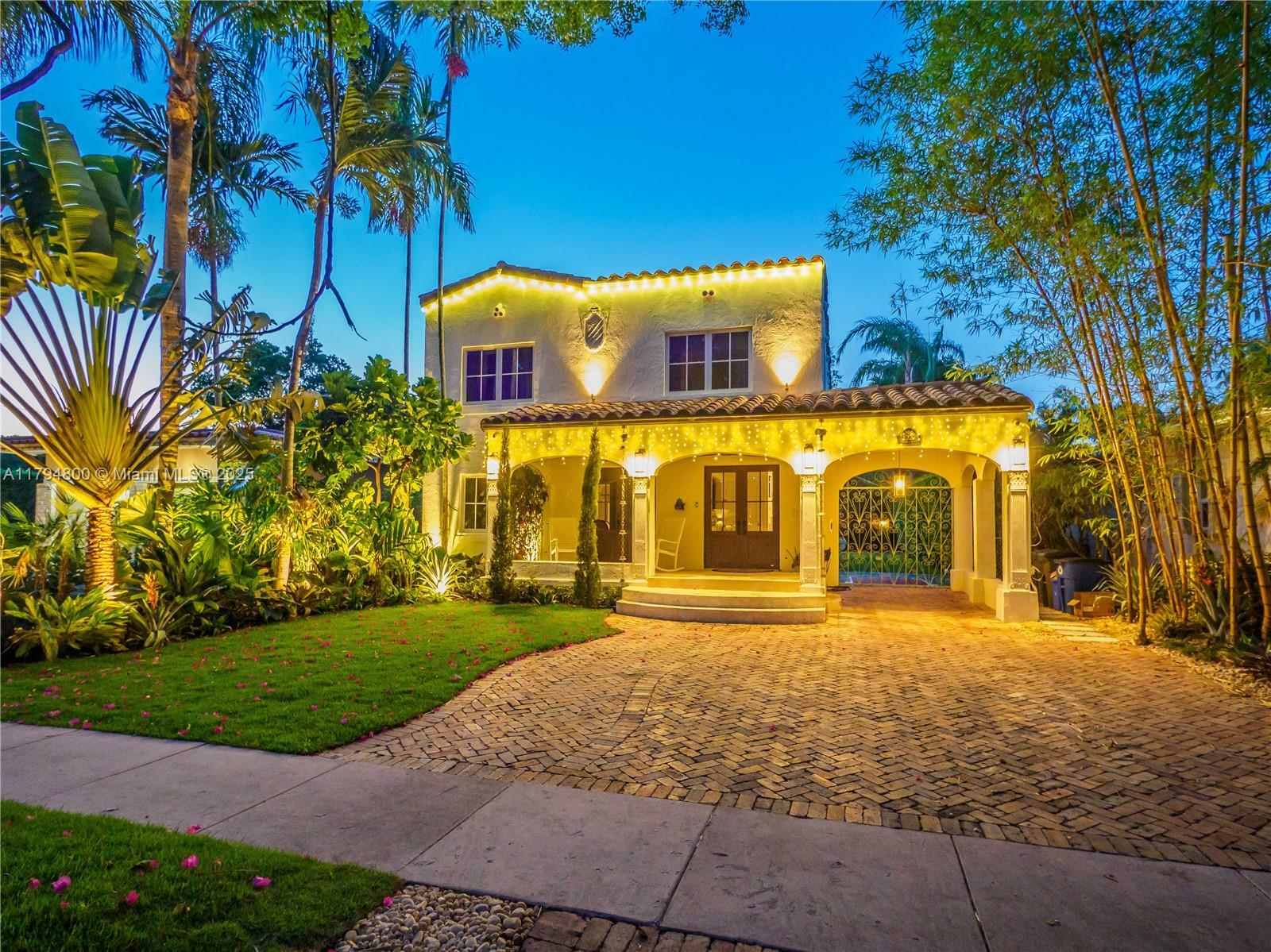 Property Photo: 1229 Sorolla Ave FL 33134