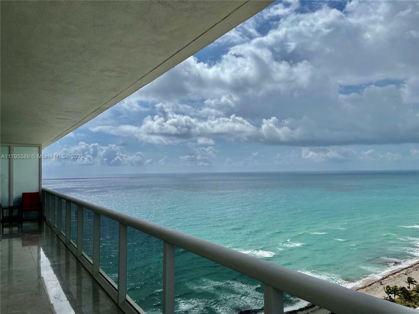 Property Photo: 1830 S Ocean Dr 2506 FL 33009