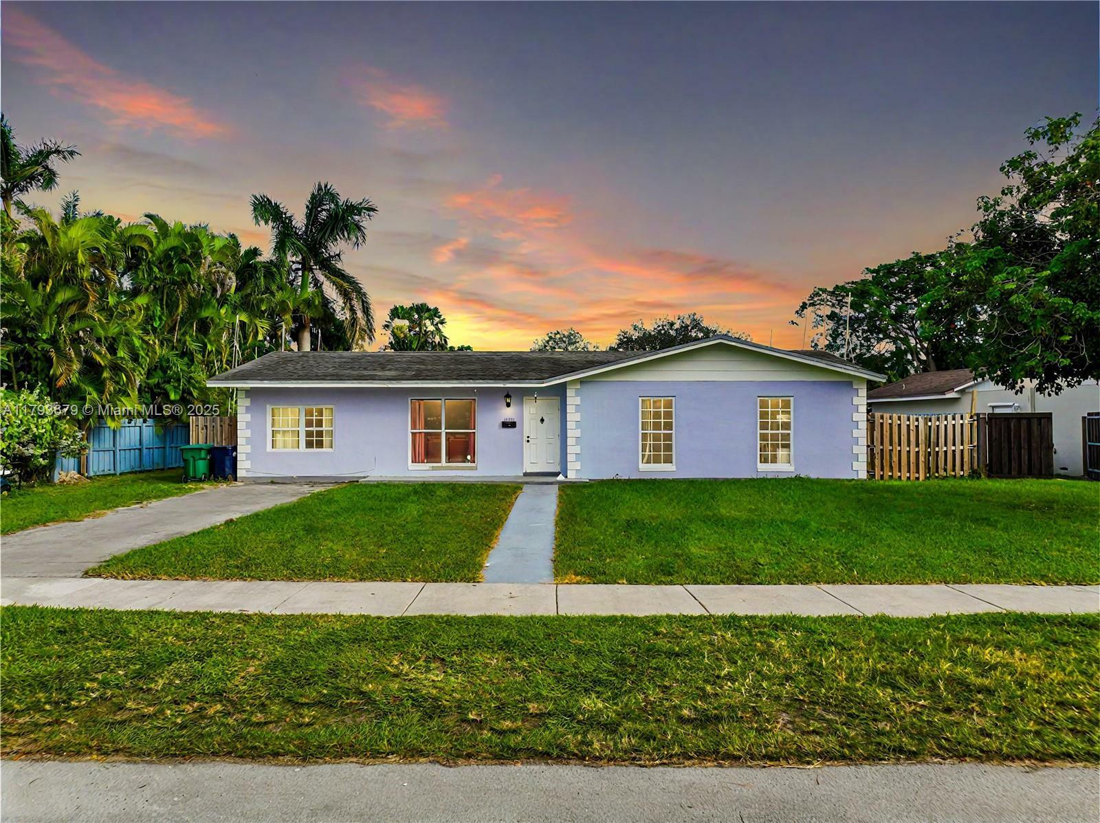 Property Photo: 18231 SW 90th Ct FL 33157