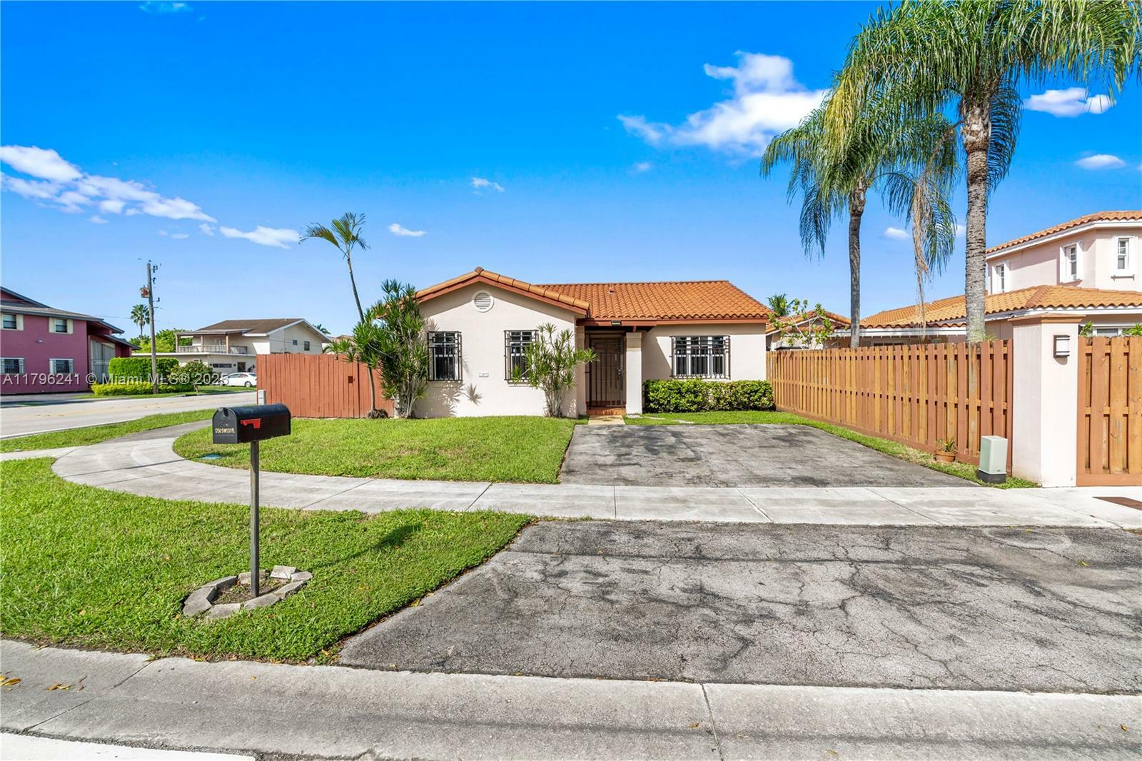 Property Photo: 1750 SW 137th Pl FL 33175