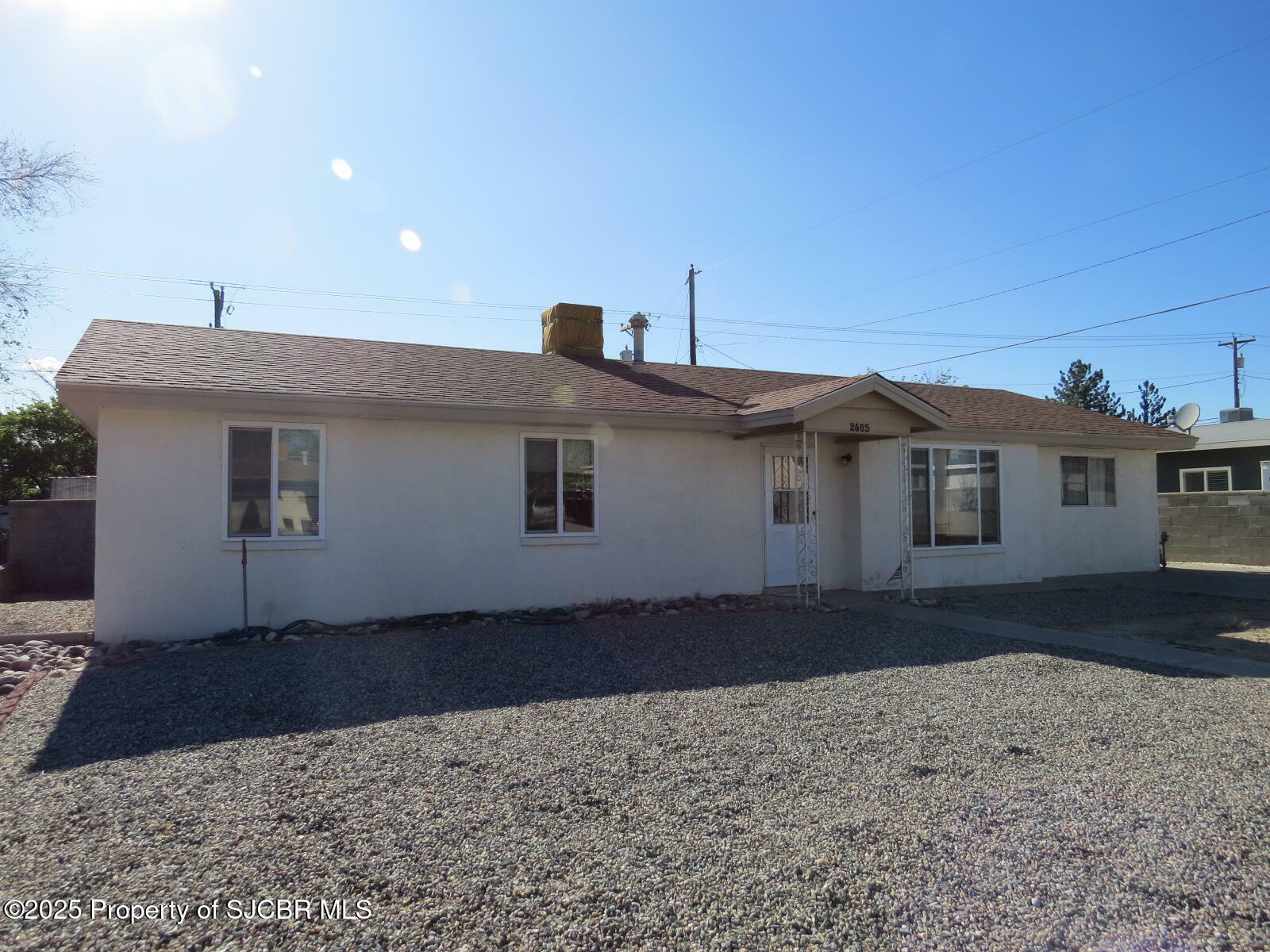 Property Photo: 2605 Mesa Drive NM 87401
