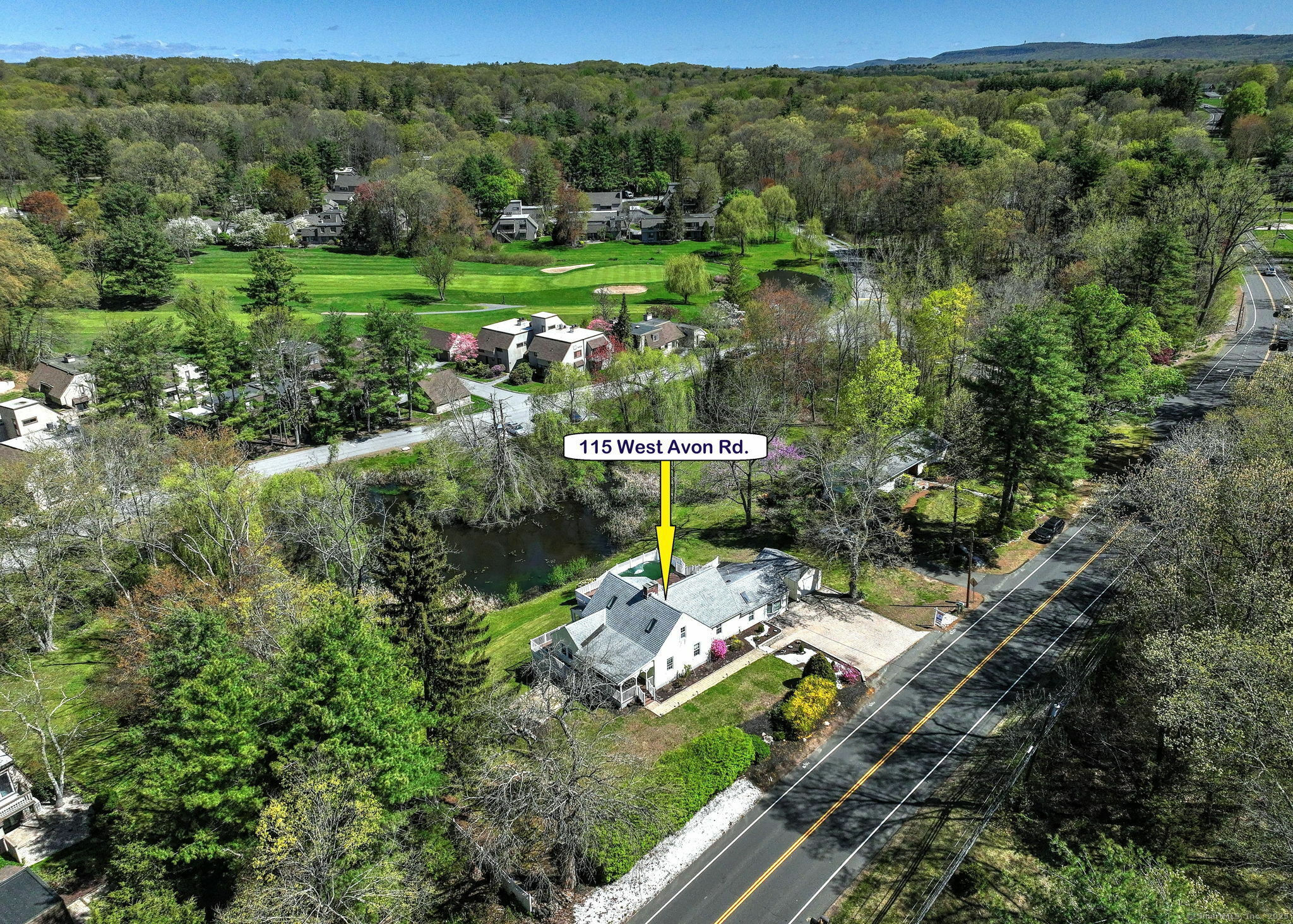 Property Photo: 115 West Avon Road CT 06085