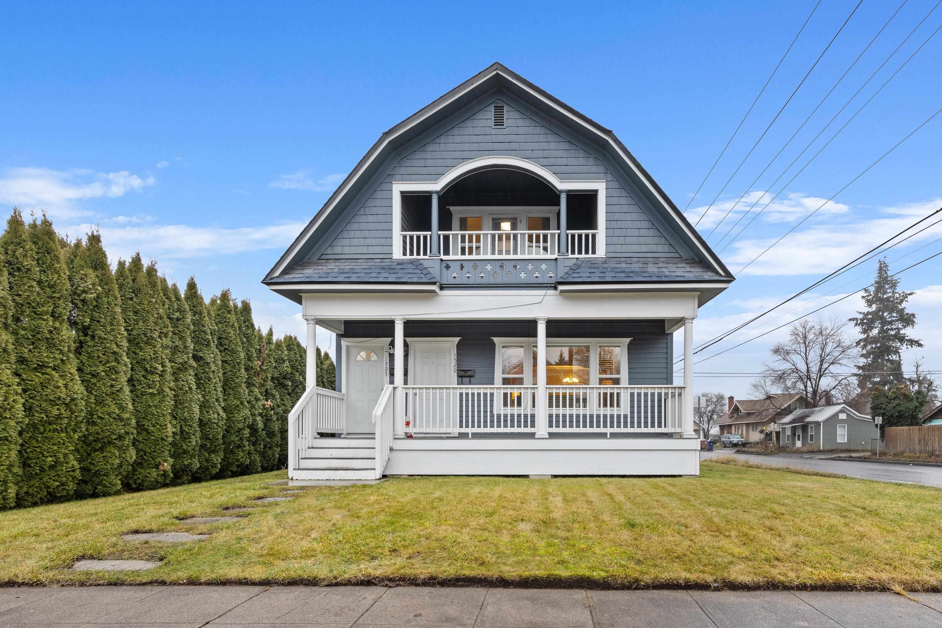 Property Photo: 1527 W Knox Ave 1529 W Knox WA 99205