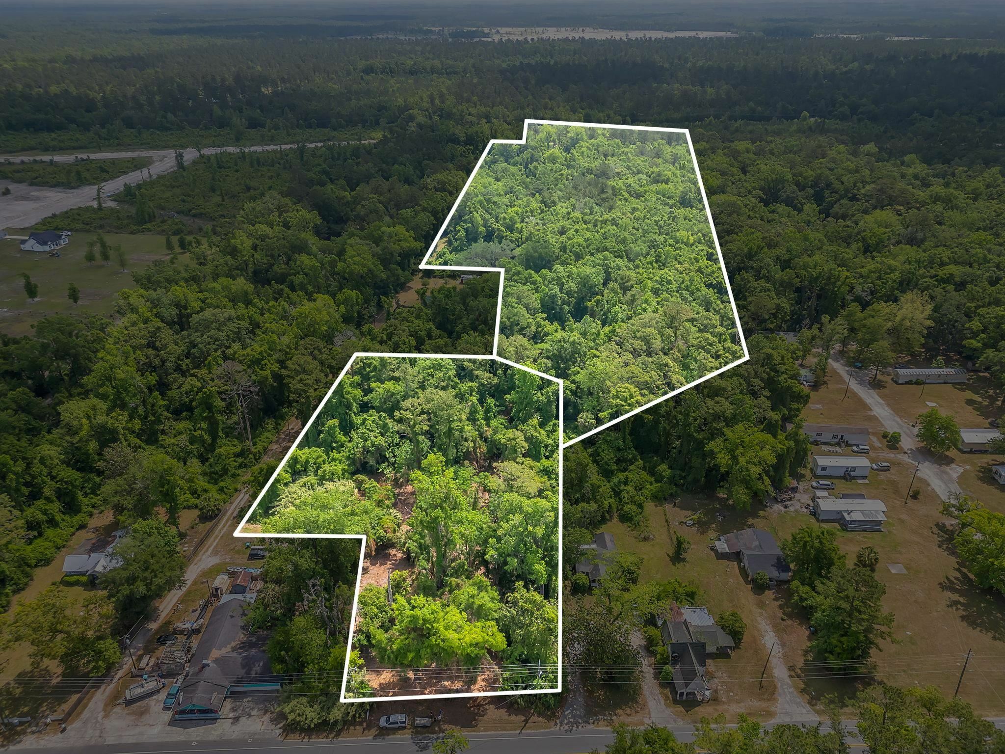 Property Photo: Xxx Woodville Highway FL 32327