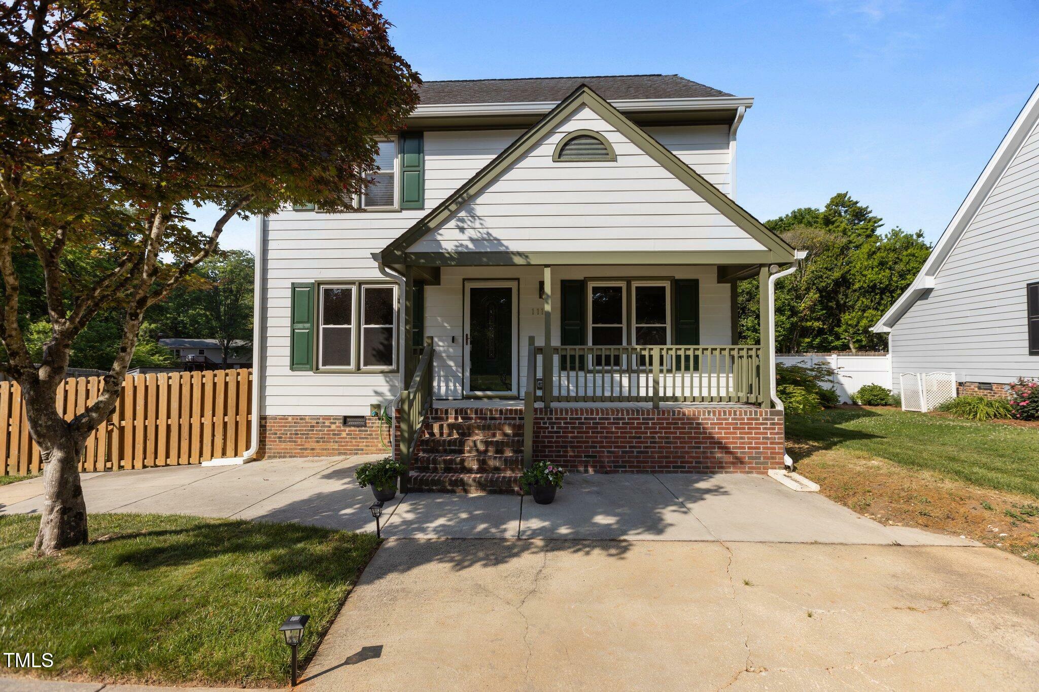 Property Photo: 1114 Balmoral Drive NC 27511