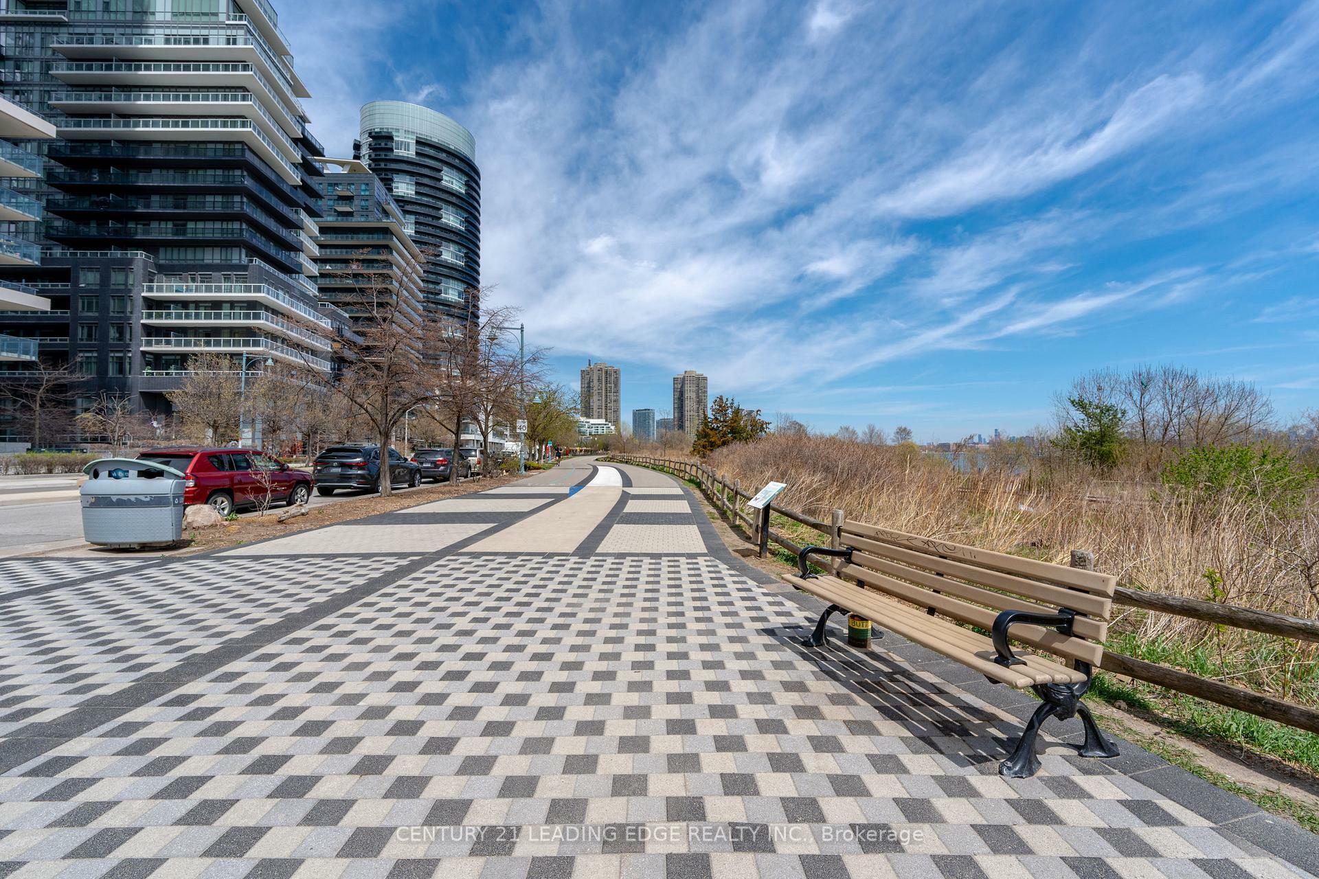 Property Photo: 59 Annie Craig Drive 603 ON M8V 0C4