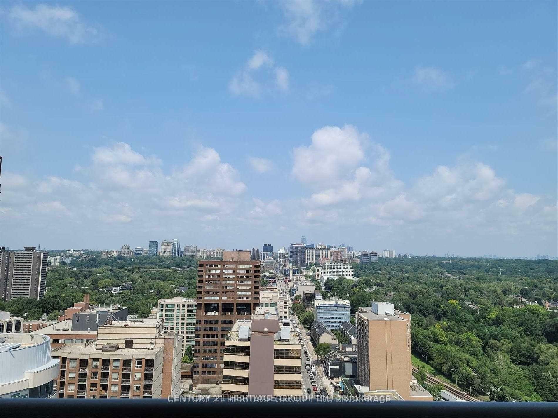 Property Photo: 18 Yorkville Street 2306 ON M4W 2J1