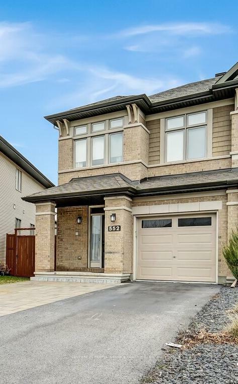 Property Photo: 552 Stargazer Crescent ON K4M 0H2
