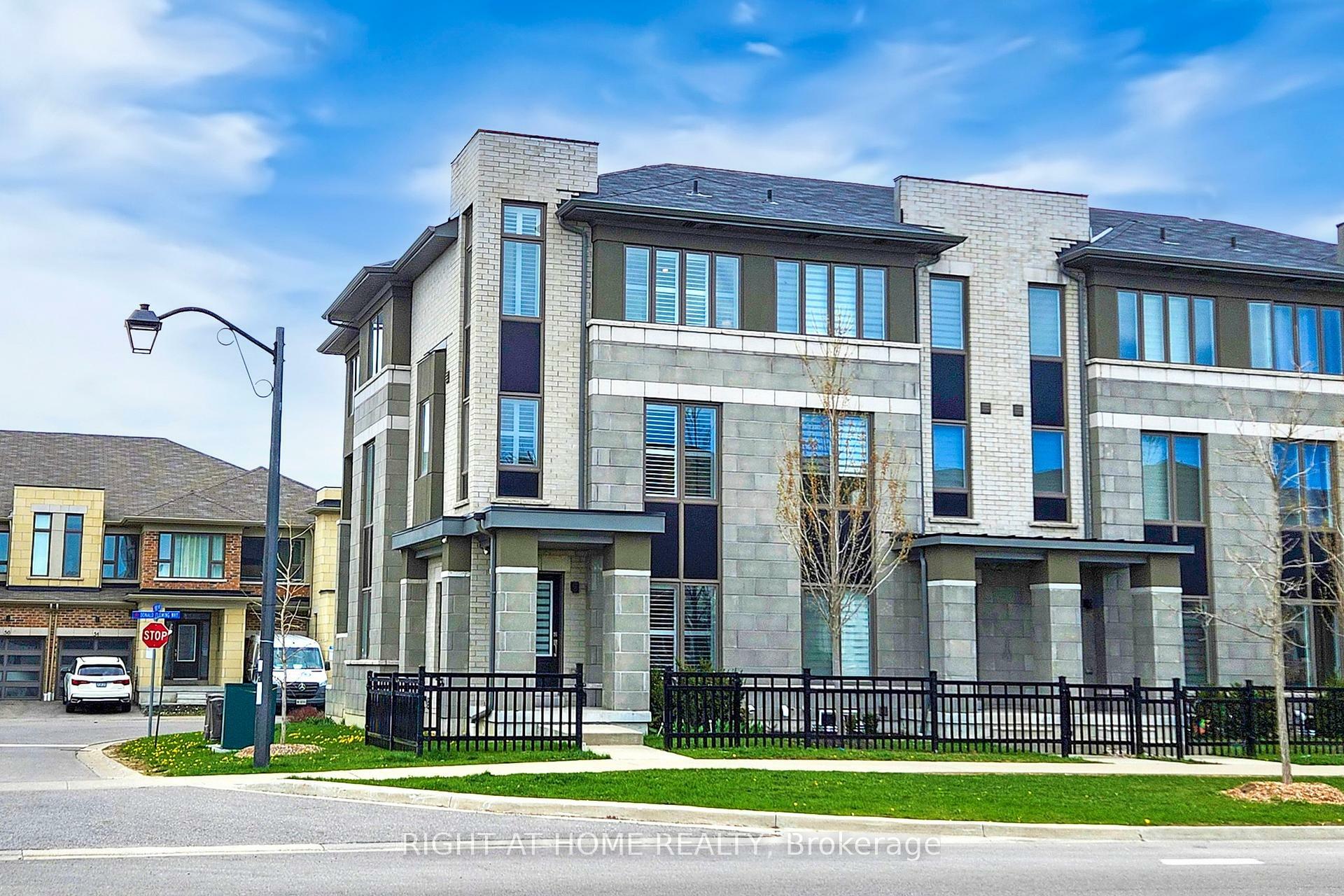 Property Photo: 53 Donald Fleming Way ON L1R 0C8