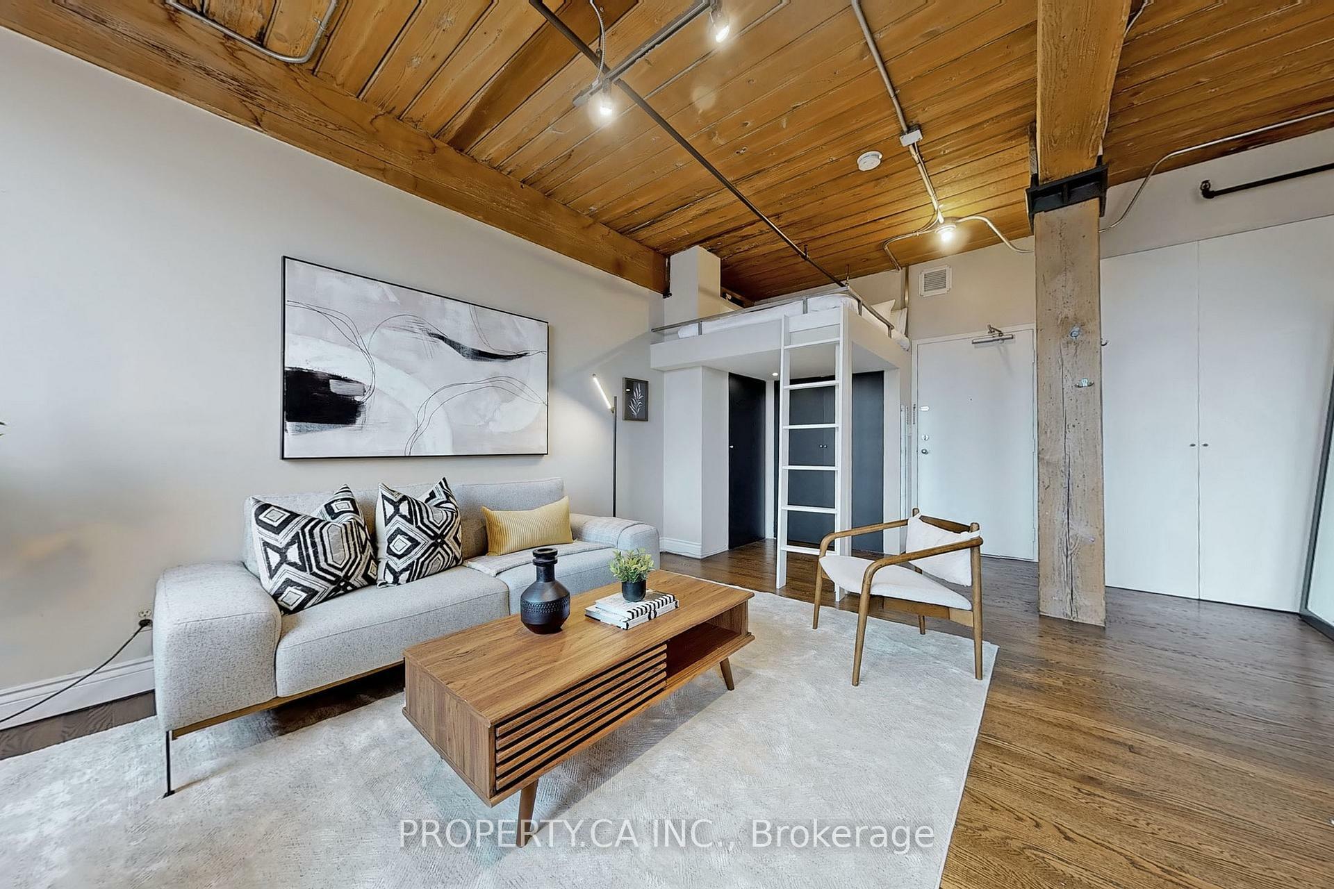 Property Photo: 24 Noble Street 210 ON M6K 2C8