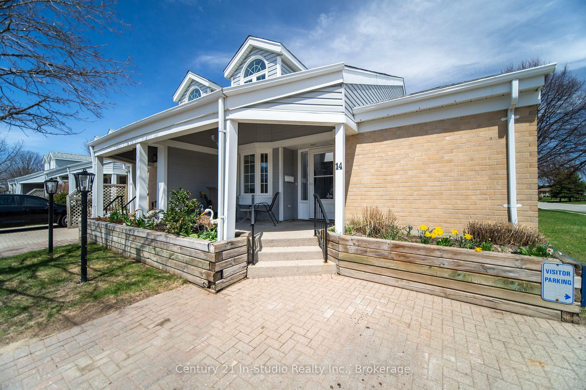 Property Photo: 874 Arlington Street Unit 14 ON N0H 2C4