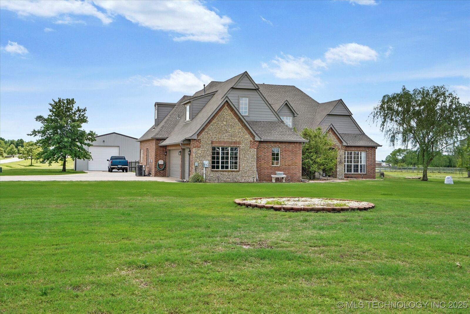 Property Photo:  3482 E 184th Street  OK 74070 