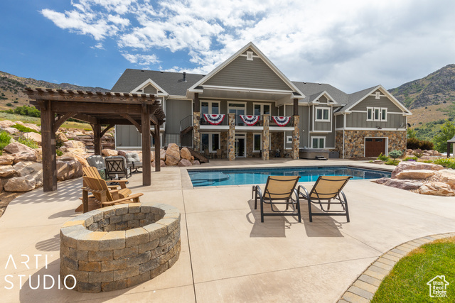 Property Photo: 10350 E Hwy 39 UT 84317