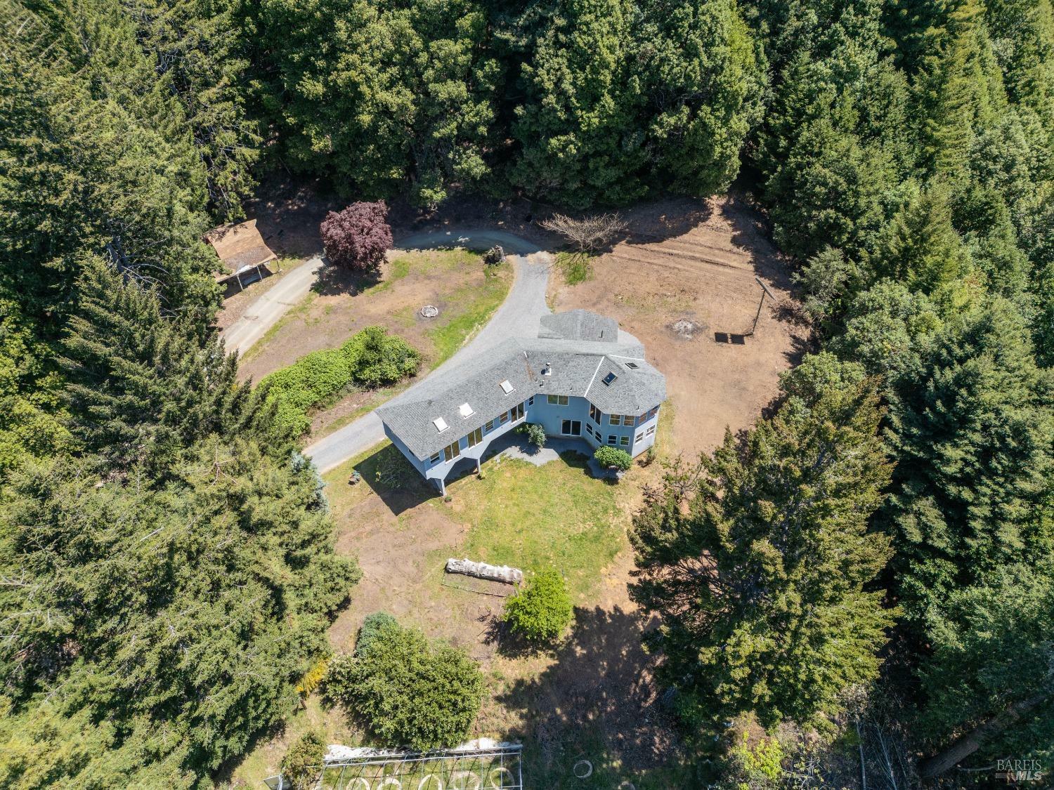 Property Photo:  32211 Condor Road  CA 95490 