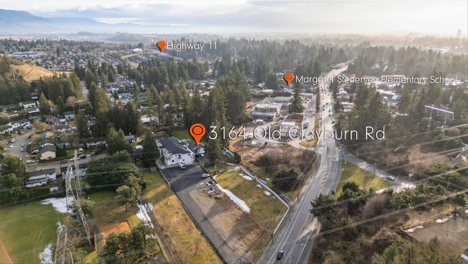 Property Photo: 3164 Old Clayburn Road BC V2S 4H3