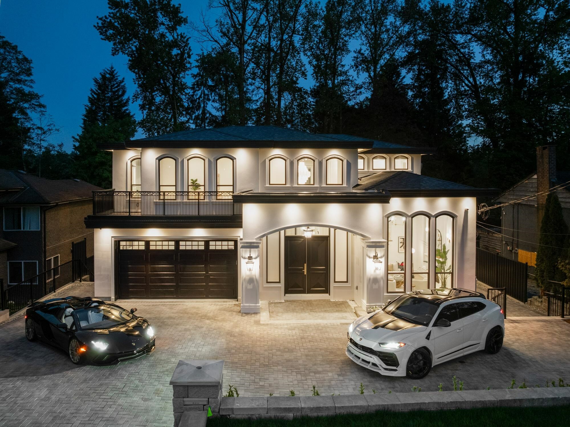 Property Photo:  8316 Government Road  BC V5A 2E3 