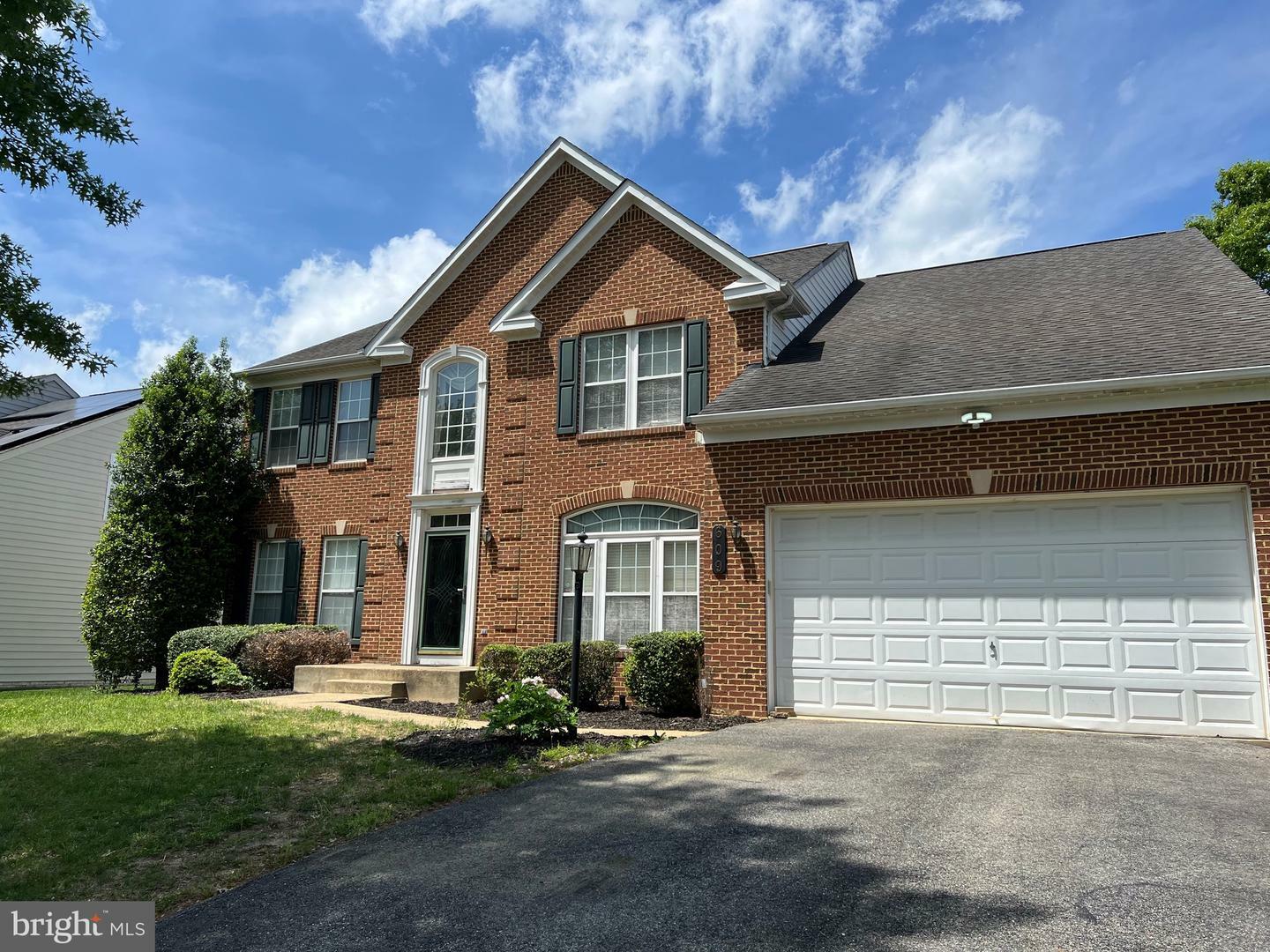 Property Photo: 609 Cover Lane MD 20607