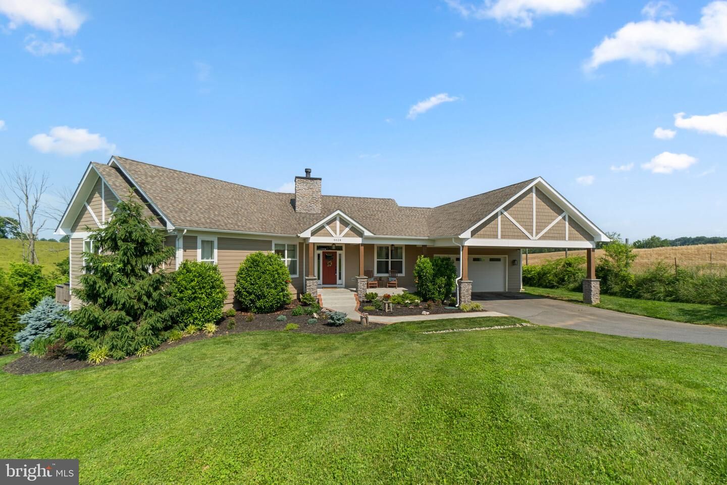 Property Photo: 6628 New London Road MD 21774