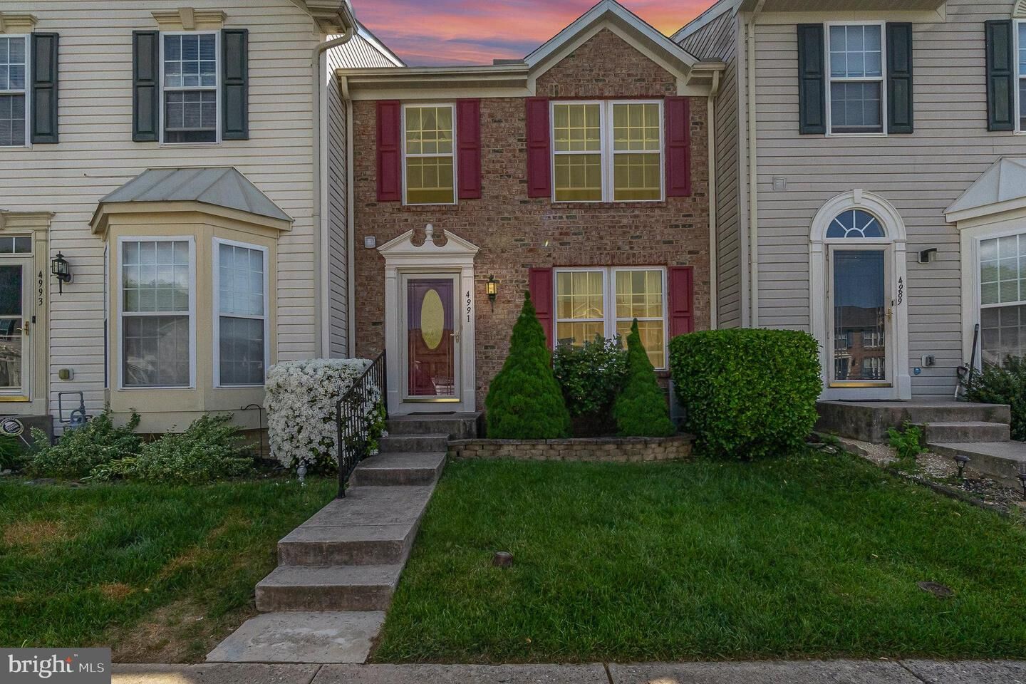 Property Photo:  4991 Bristle Cone Circle  MD 21001 