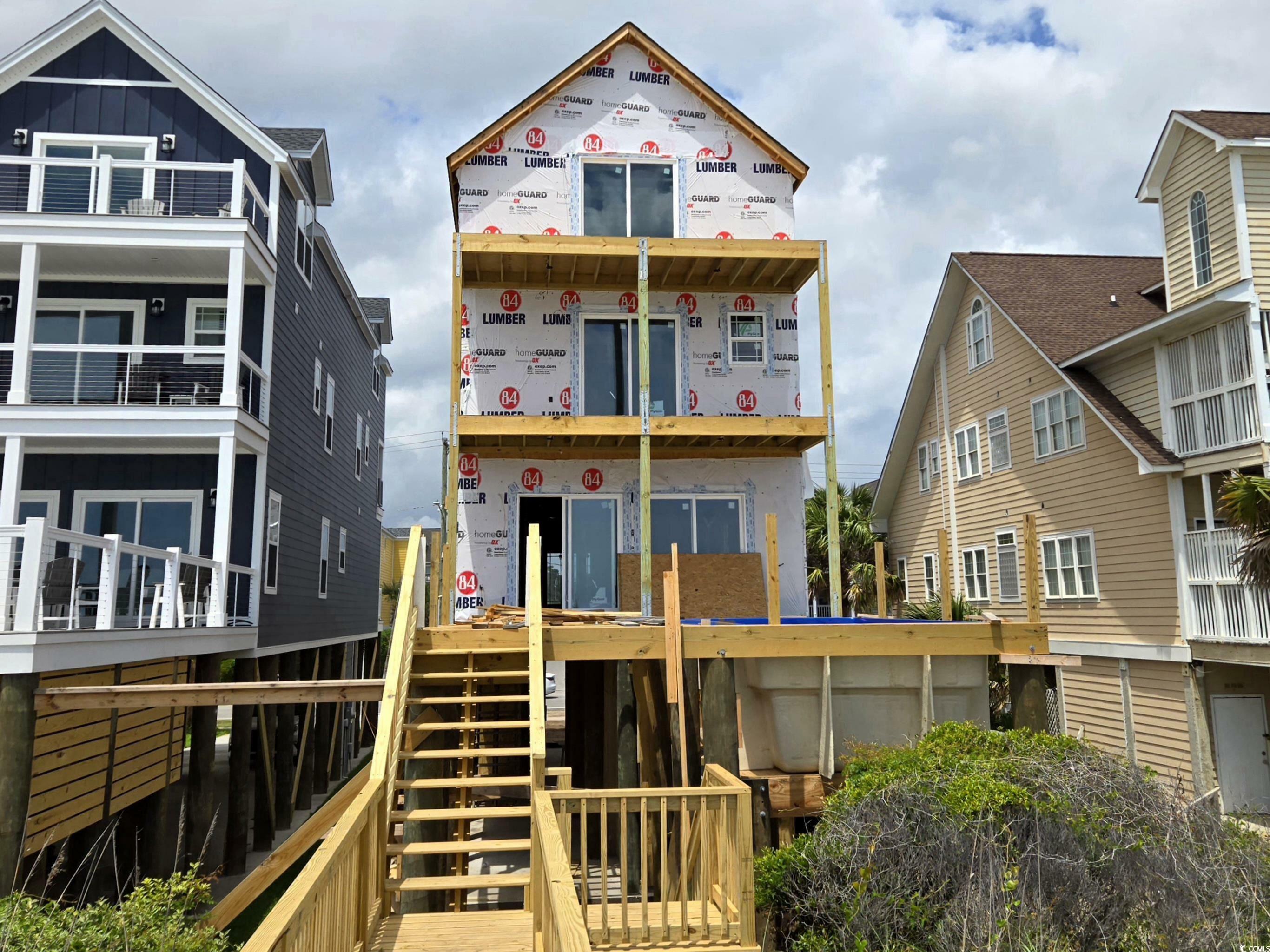 Property Photo: 1611A S Ocean Blvd. SC 29575