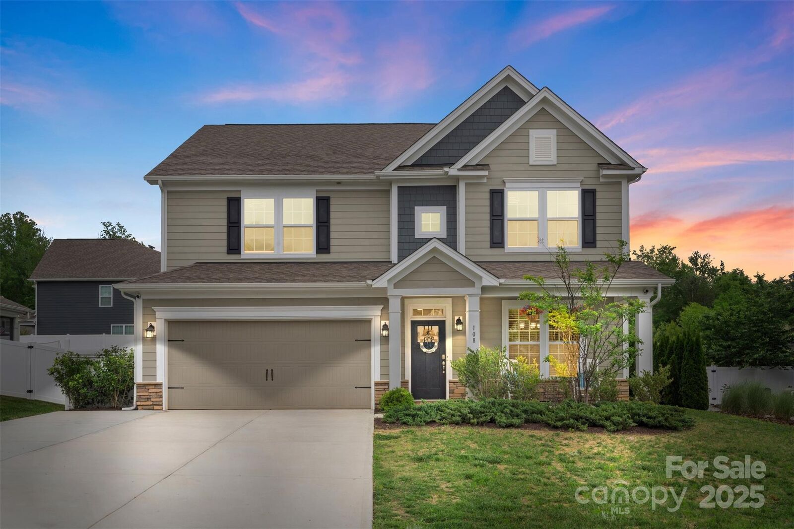 Property Photo: 108 Wrangler Drive NC 28115