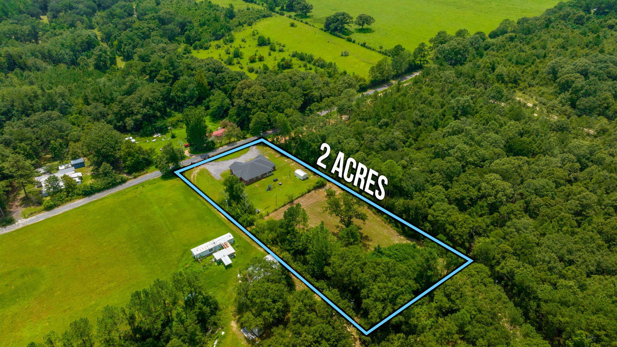Property Photo: 3407 Helms Farm Road FL 32567