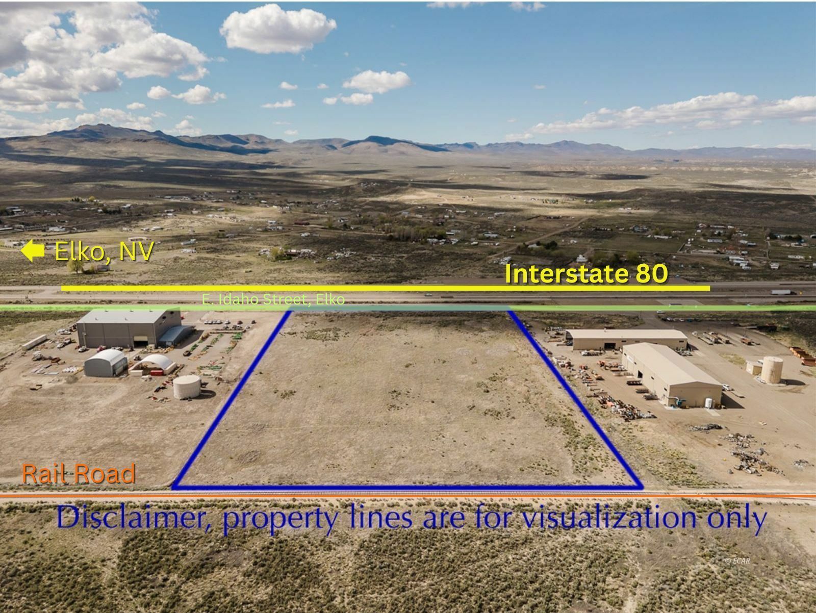 Property Photo: Tbd E Idaho Street NV 89801