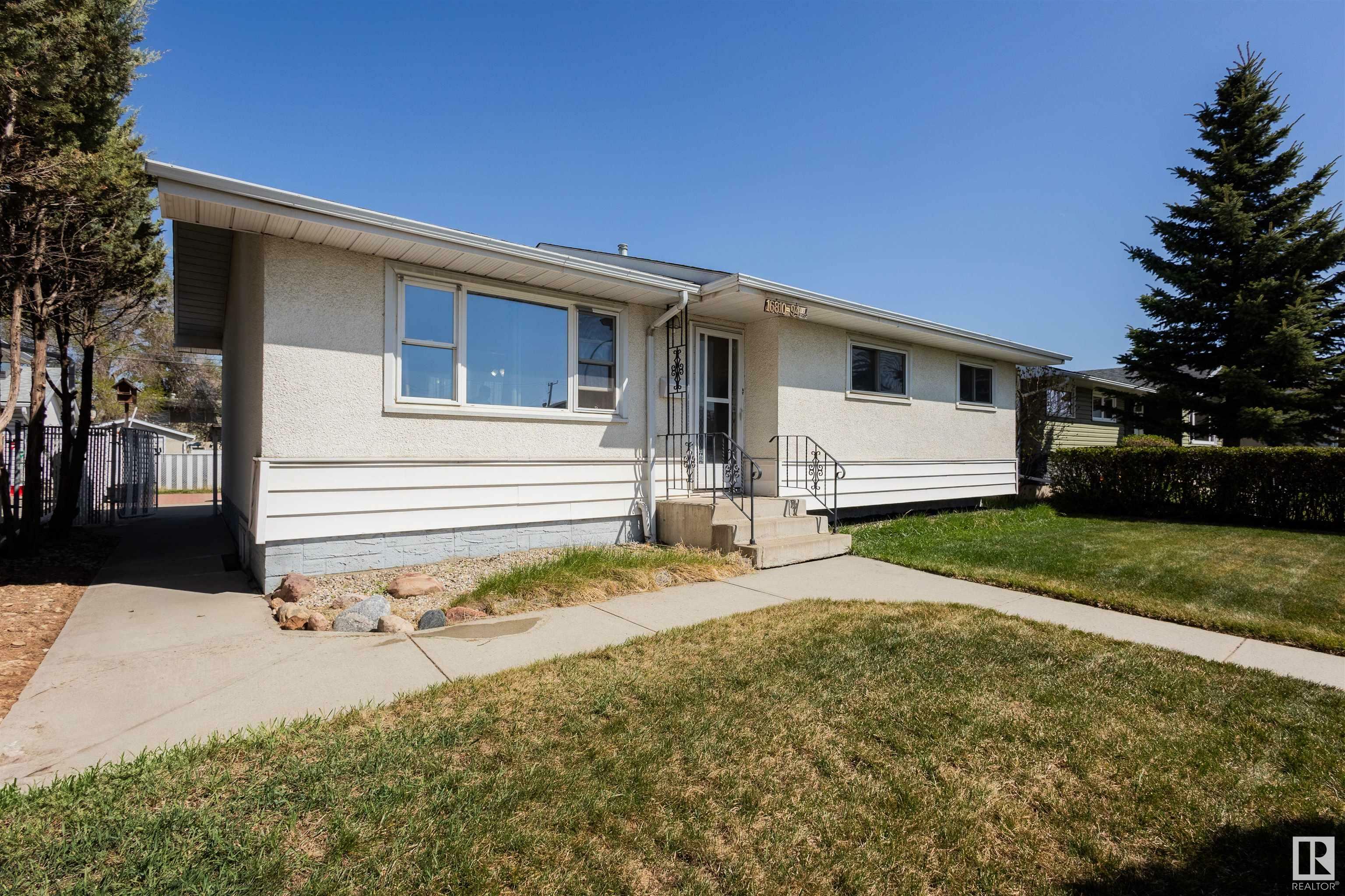 Property Photo: 16810 94 Avenue NW AB T5R 5L5