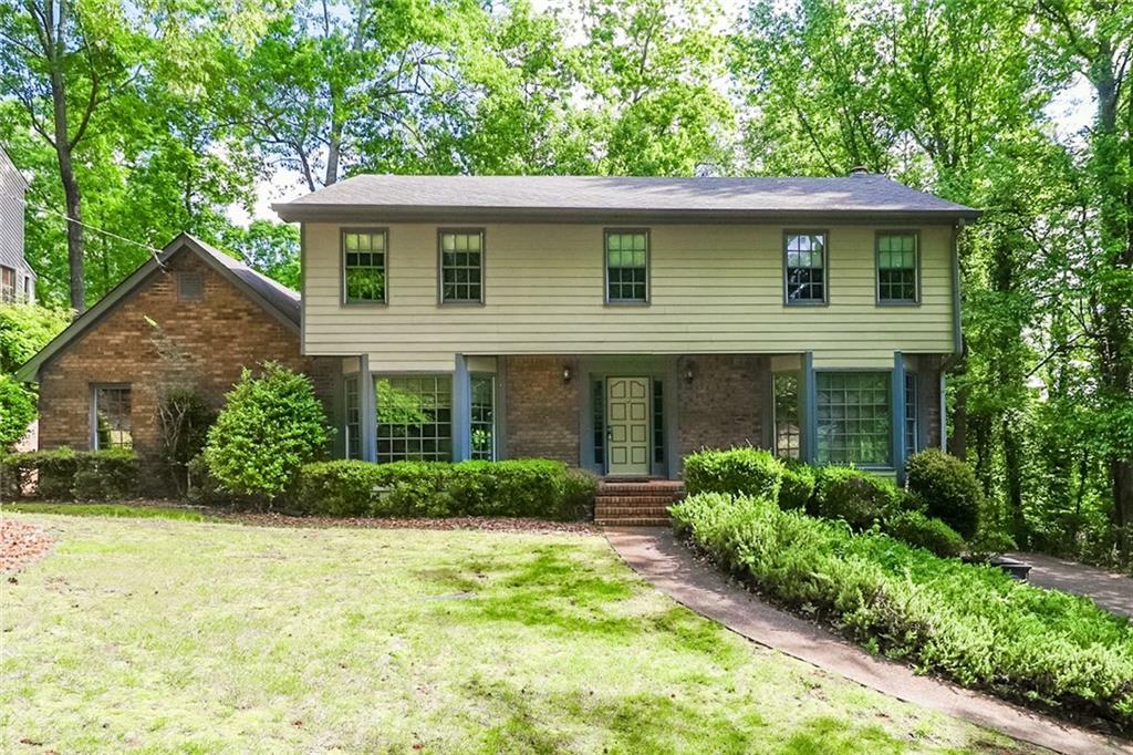 4953 McPherson Drive NE  Roswell GA 30075 photo