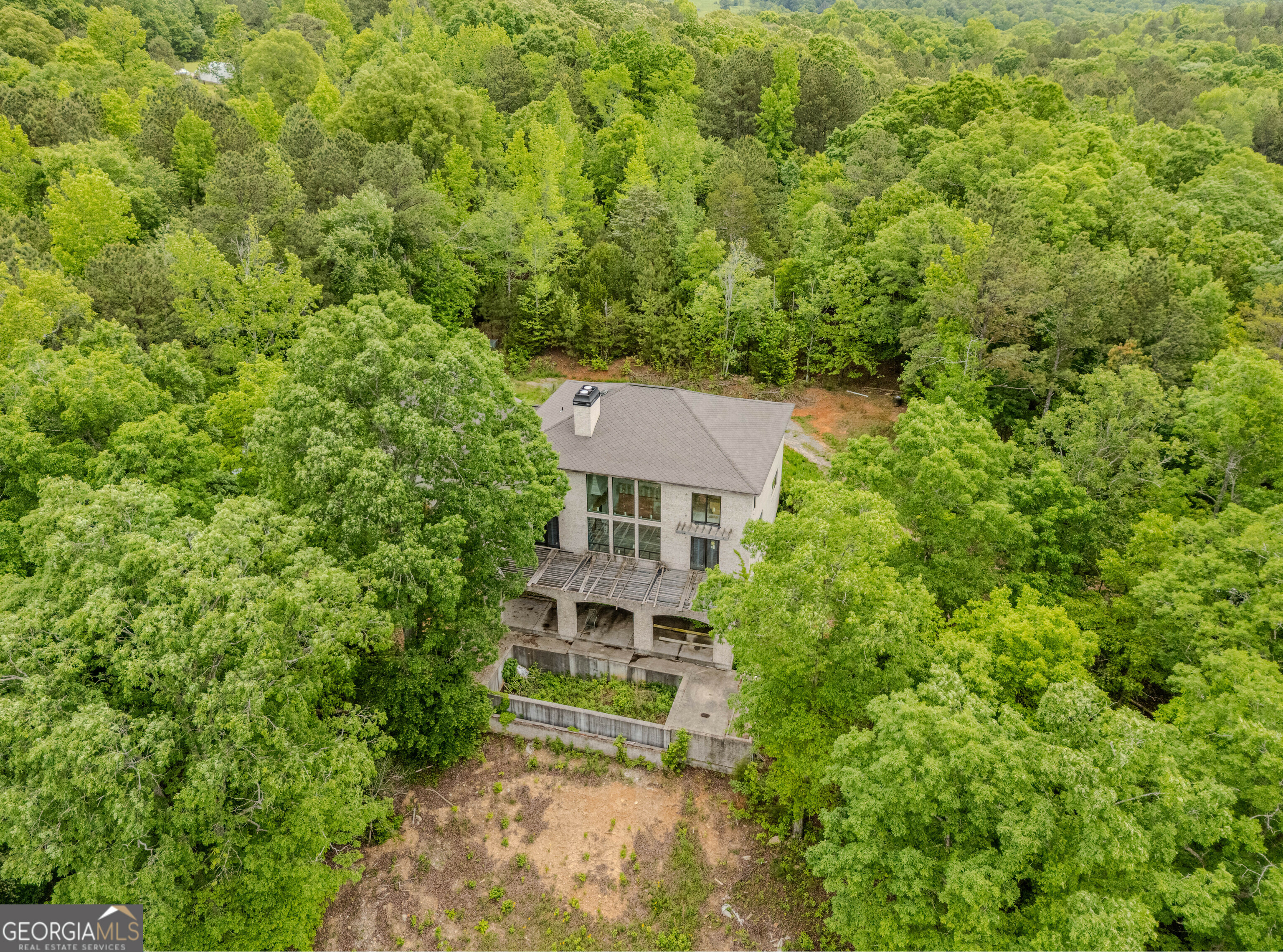 Property Photo: 7 Perkins Mountain Road GA 30145