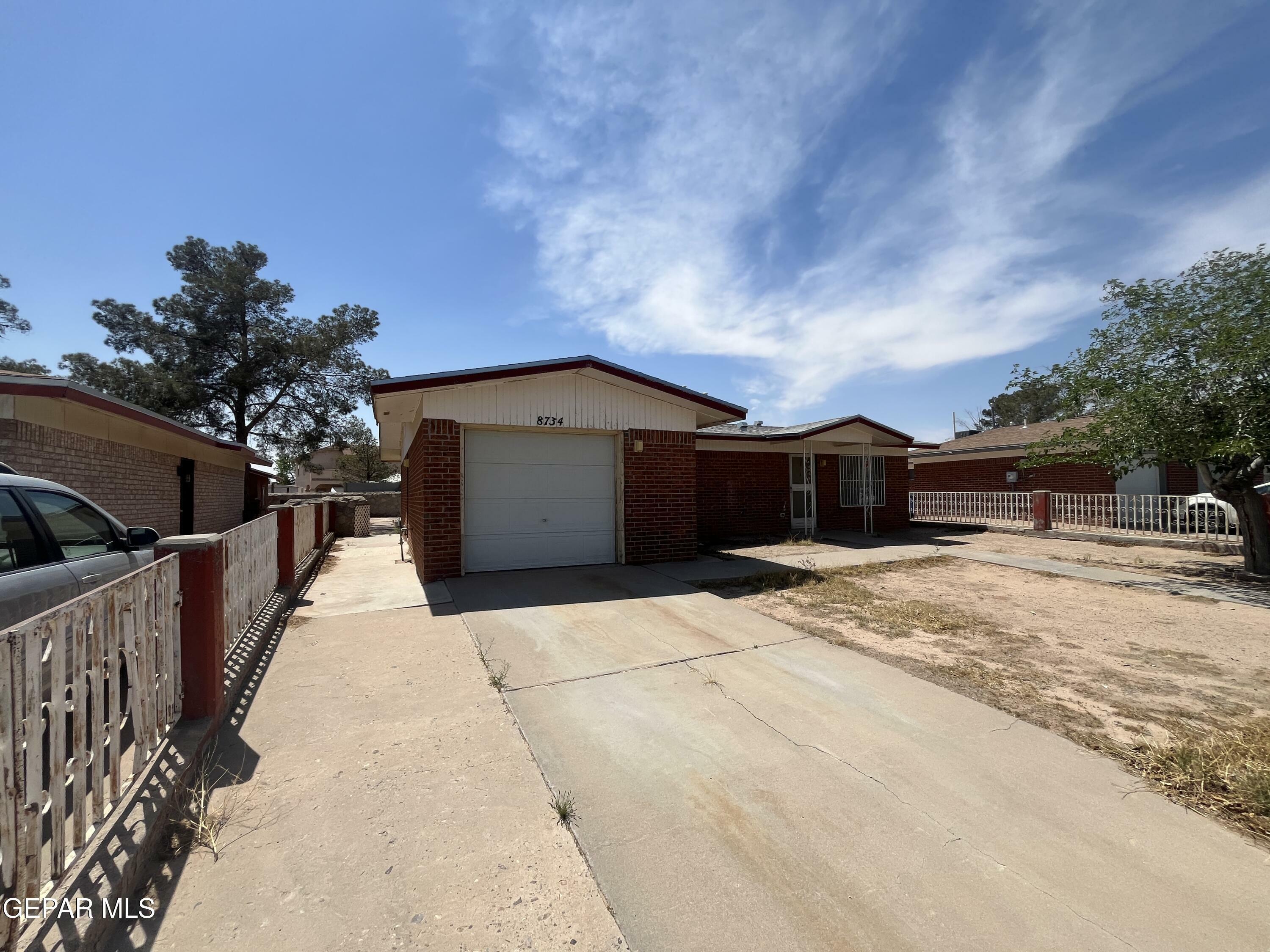 Property Photo: 8734 Plains Drive TX 79907